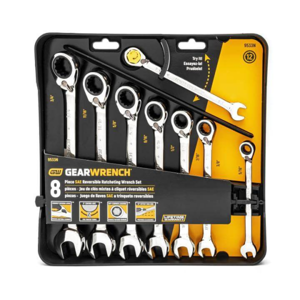 gearwrench-8-piece-sae-reversible-ratcheting-spanner-wrench-set-9533n-679100
