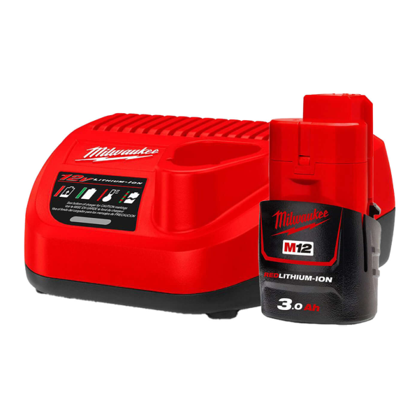 milwaukee-12v-3ah-battery-charger