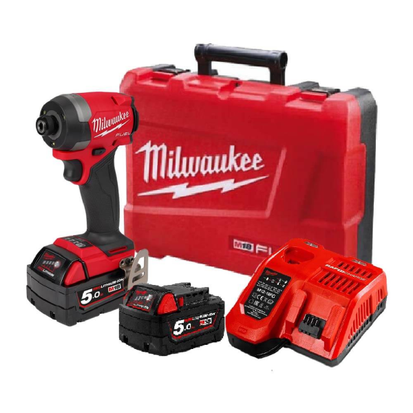 milwaukee-18v-brushless-gen-4-14-hex-impact-driver-50ah-battery-kit-304599